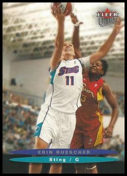 2003 Ultra WNBA 24 Erin Buescher